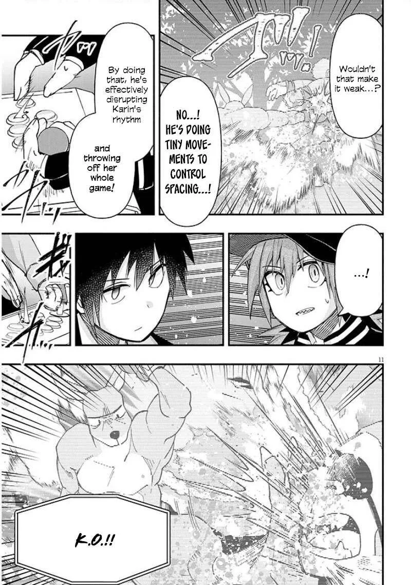 Geesen Shoujo to Ibunka Kouryuu Chapter 151 page 11