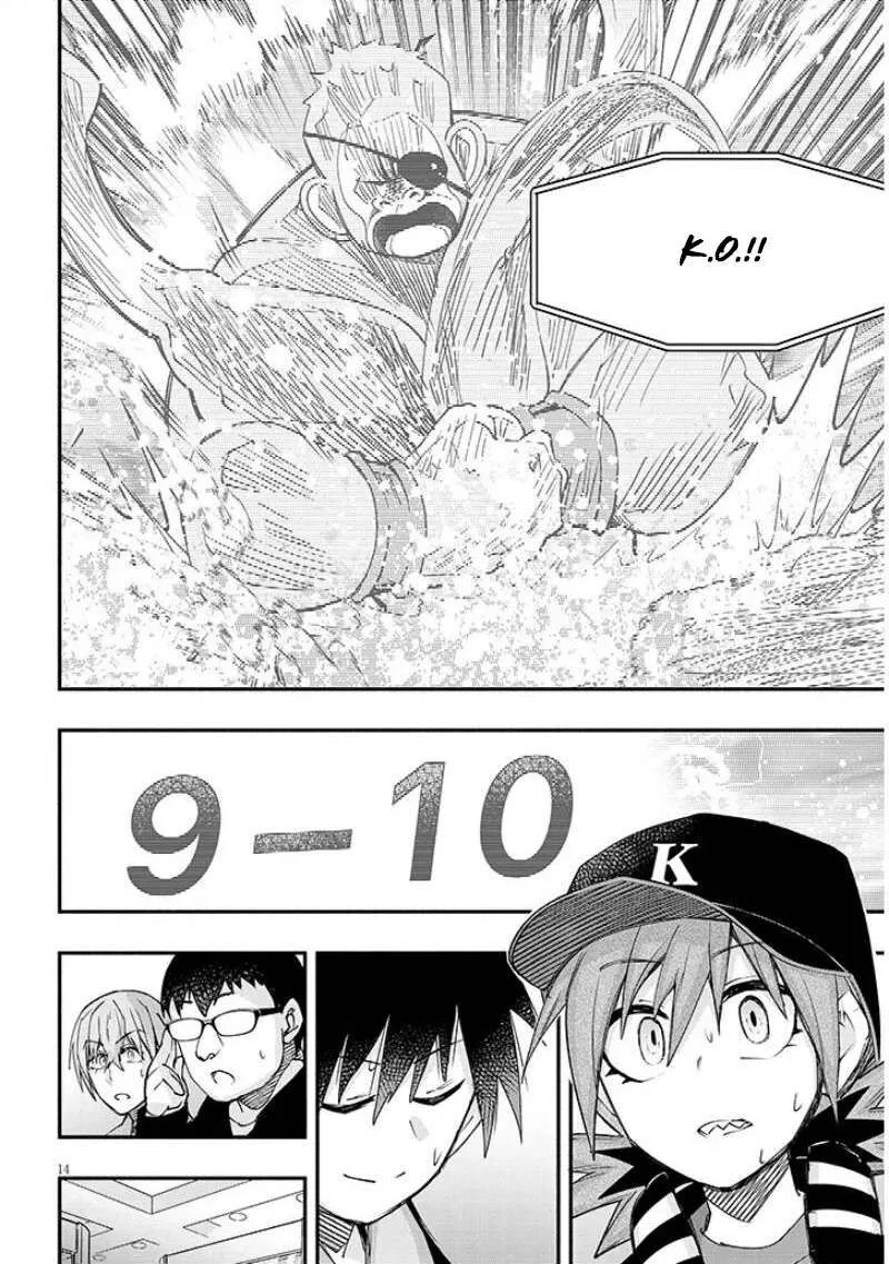 Geesen Shoujo to Ibunka Kouryuu Chapter 151 page 14