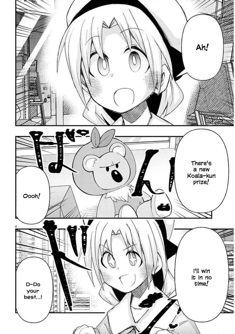Geesen Shoujo to Ibunka Kouryuu Chapter 152 page 6