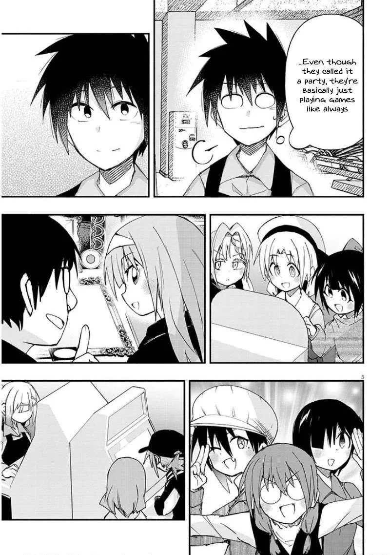 Geesen Shoujo to Ibunka Kouryuu Chapter 152 page 5