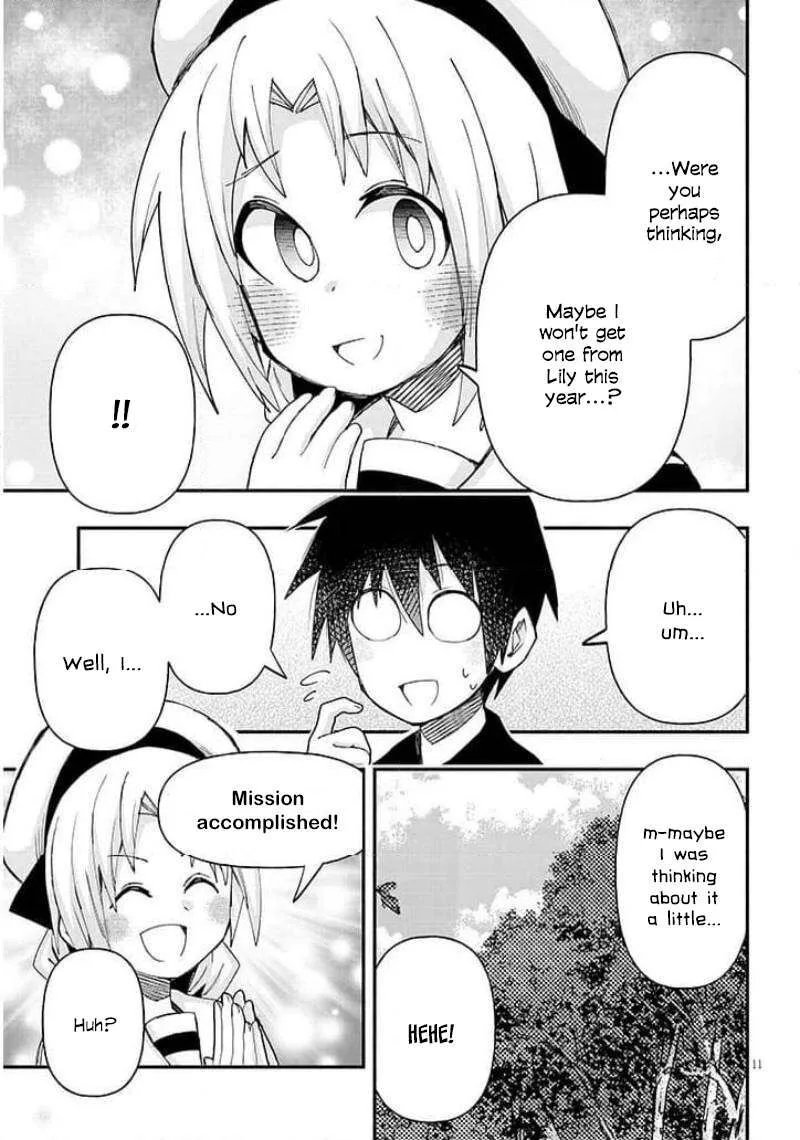 Geesen Shoujo to Ibunka Kouryuu Chapter 153 page 11