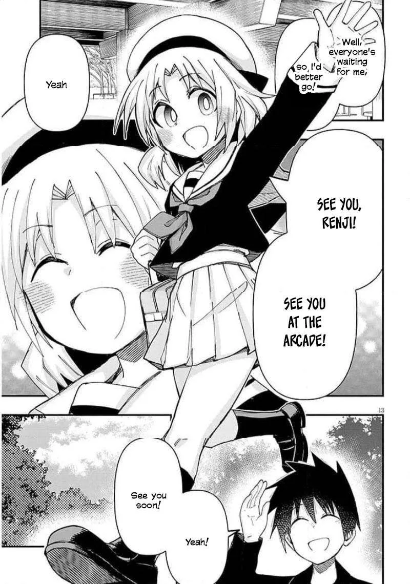 Geesen Shoujo to Ibunka Kouryuu Chapter 153 page 13