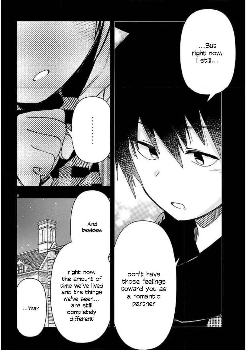 Geesen Shoujo to Ibunka Kouryuu Chapter 153 page 6