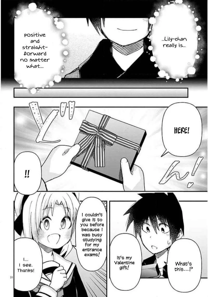 Geesen Shoujo to Ibunka Kouryuu Chapter 153 page 10