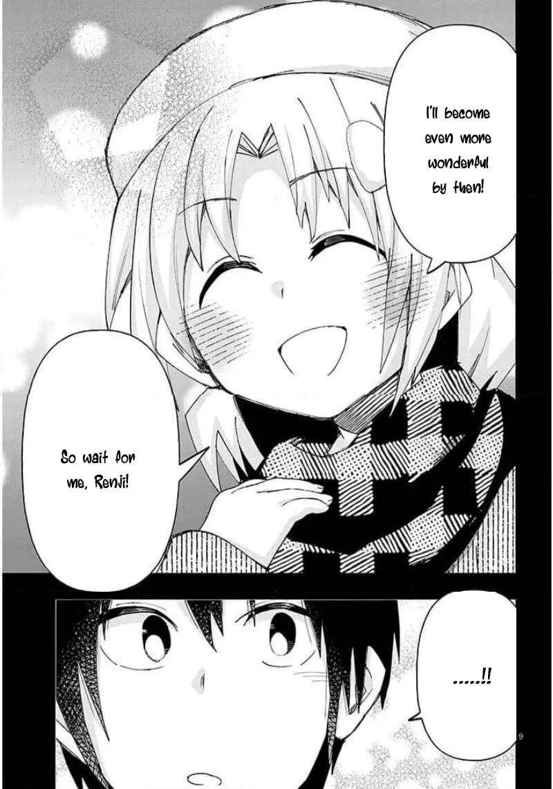 Geesen Shoujo to Ibunka Kouryuu Chapter 153 page 9