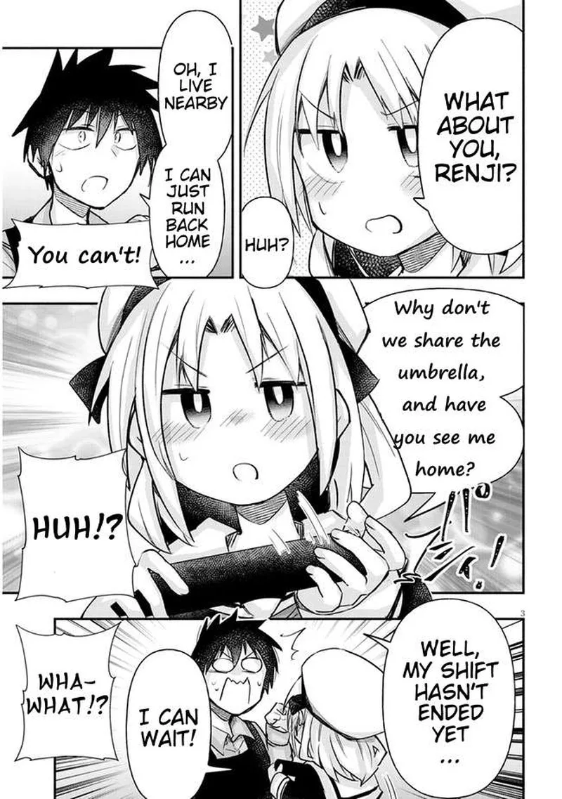 Geesen Shoujo to Ibunka Kouryuu Chapter 16 page 3