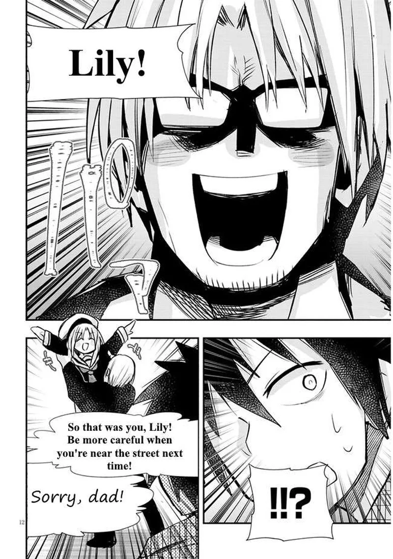 Geesen Shoujo to Ibunka Kouryuu Chapter 16 page 12