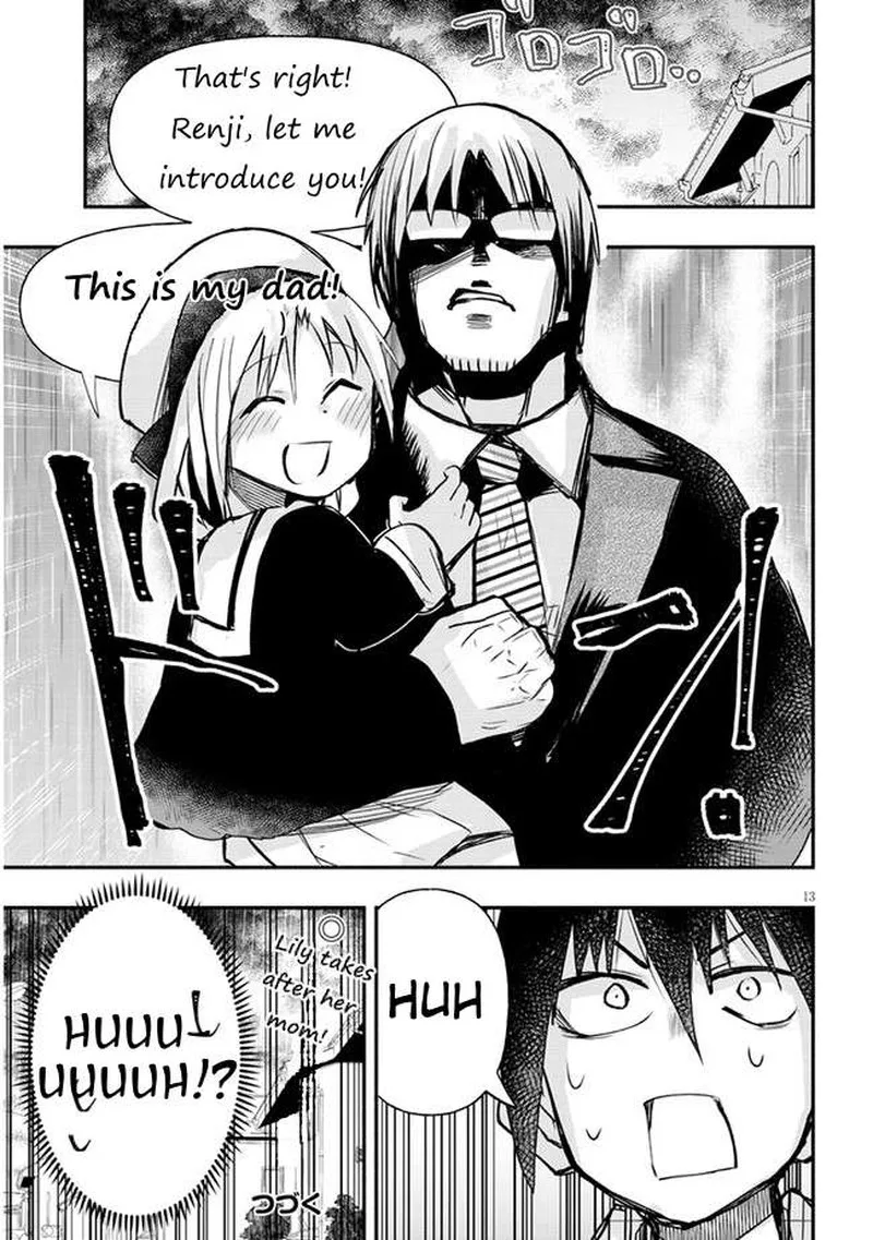 Geesen Shoujo to Ibunka Kouryuu Chapter 16 page 13