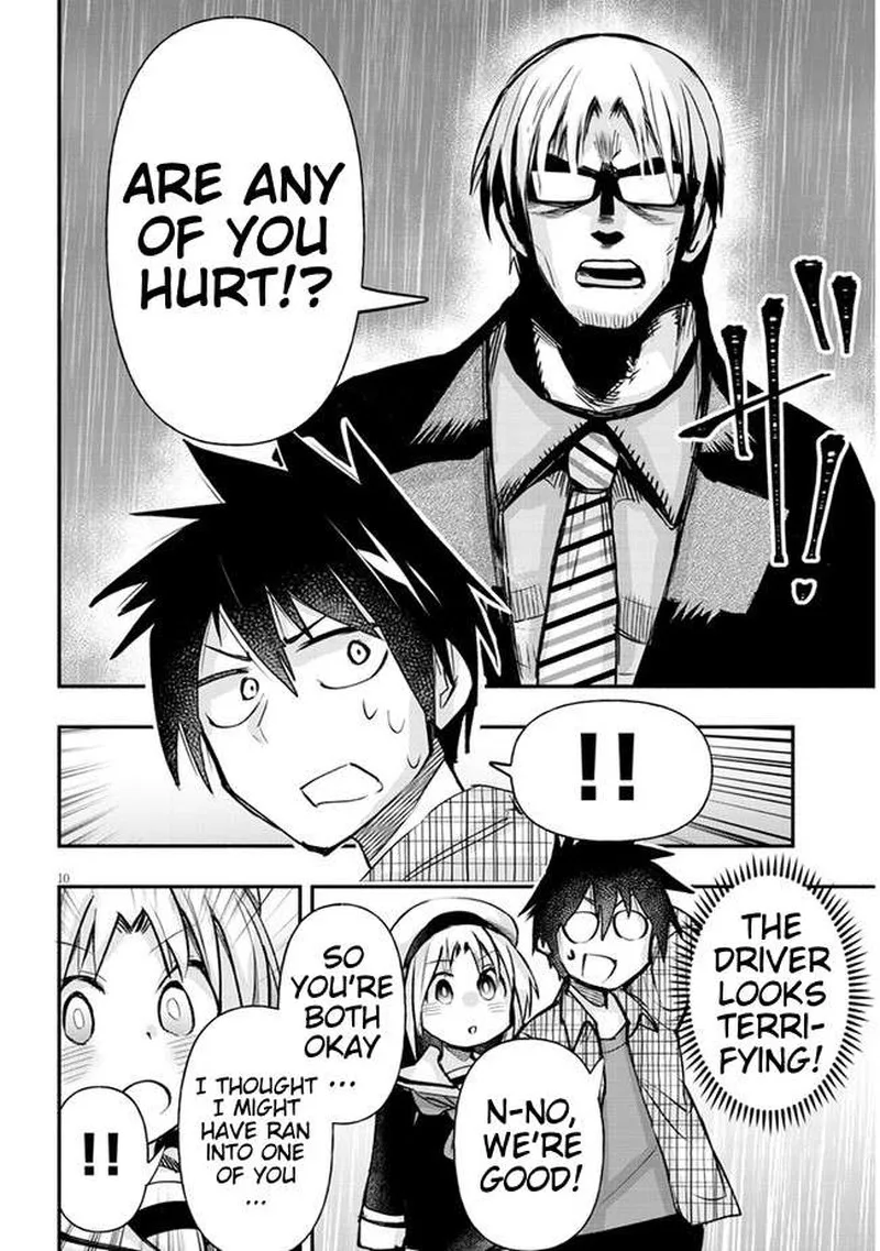 Geesen Shoujo to Ibunka Kouryuu Chapter 16 page 10
