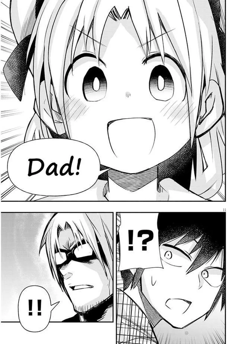 Geesen Shoujo to Ibunka Kouryuu Chapter 16 page 11