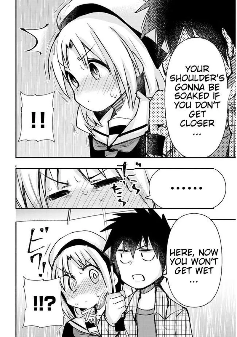 Geesen Shoujo to Ibunka Kouryuu Chapter 16 page 6