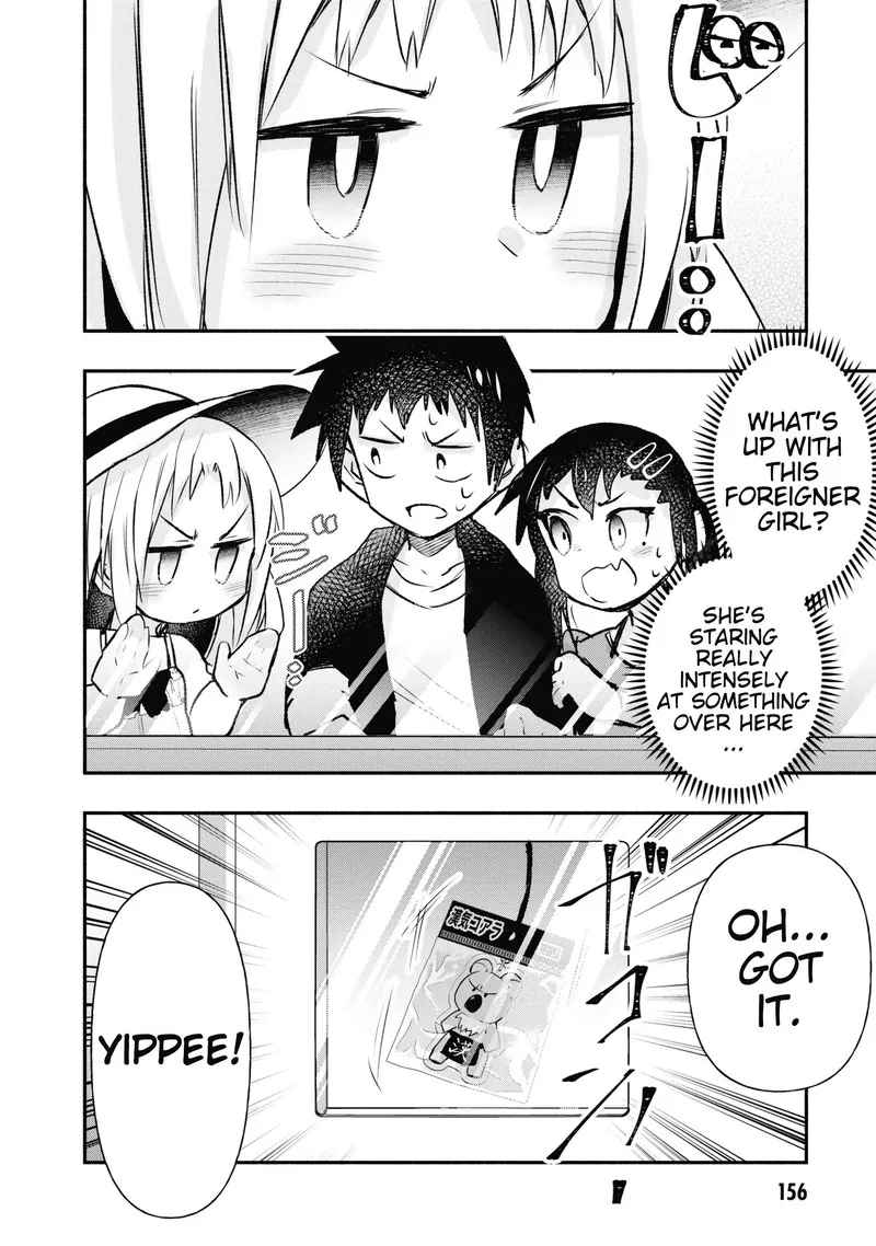 Geesen Shoujo to Ibunka Kouryuu Chapter 17.5 page 8