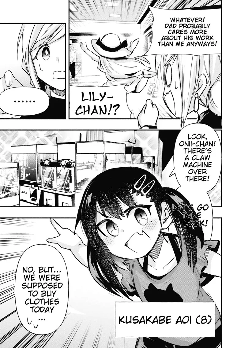 Geesen Shoujo to Ibunka Kouryuu Chapter 17.5 page 5