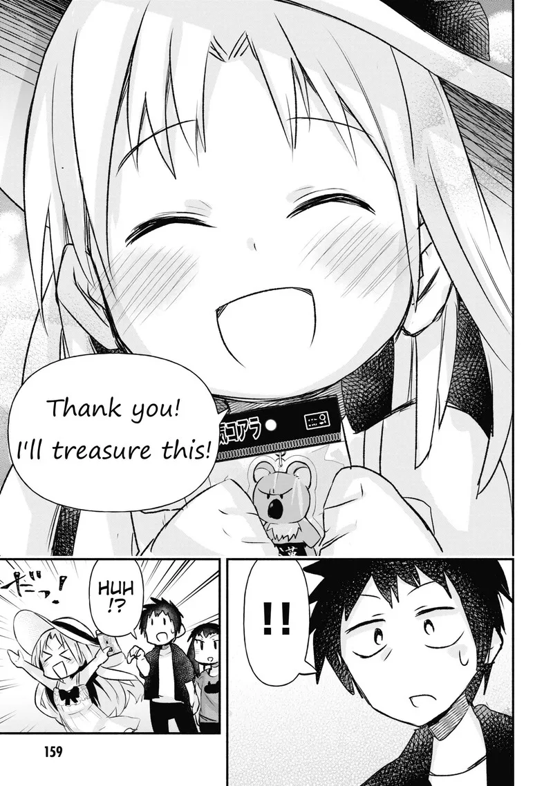 Geesen Shoujo to Ibunka Kouryuu Chapter 17.5 page 11