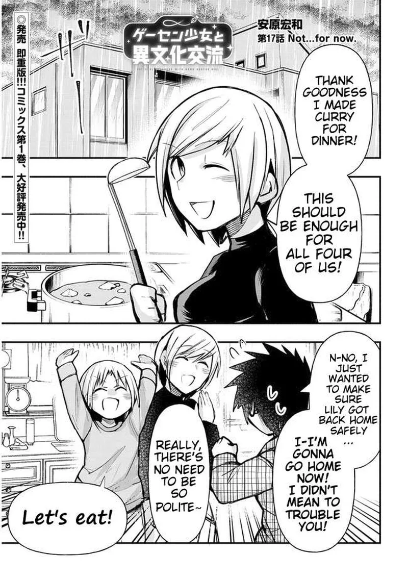 Geesen Shoujo to Ibunka Kouryuu Chapter 17 page 1