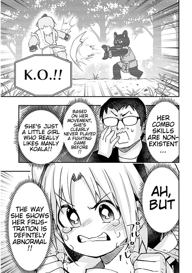 Geesen Shoujo to Ibunka Kouryuu Chapter 18 page 7