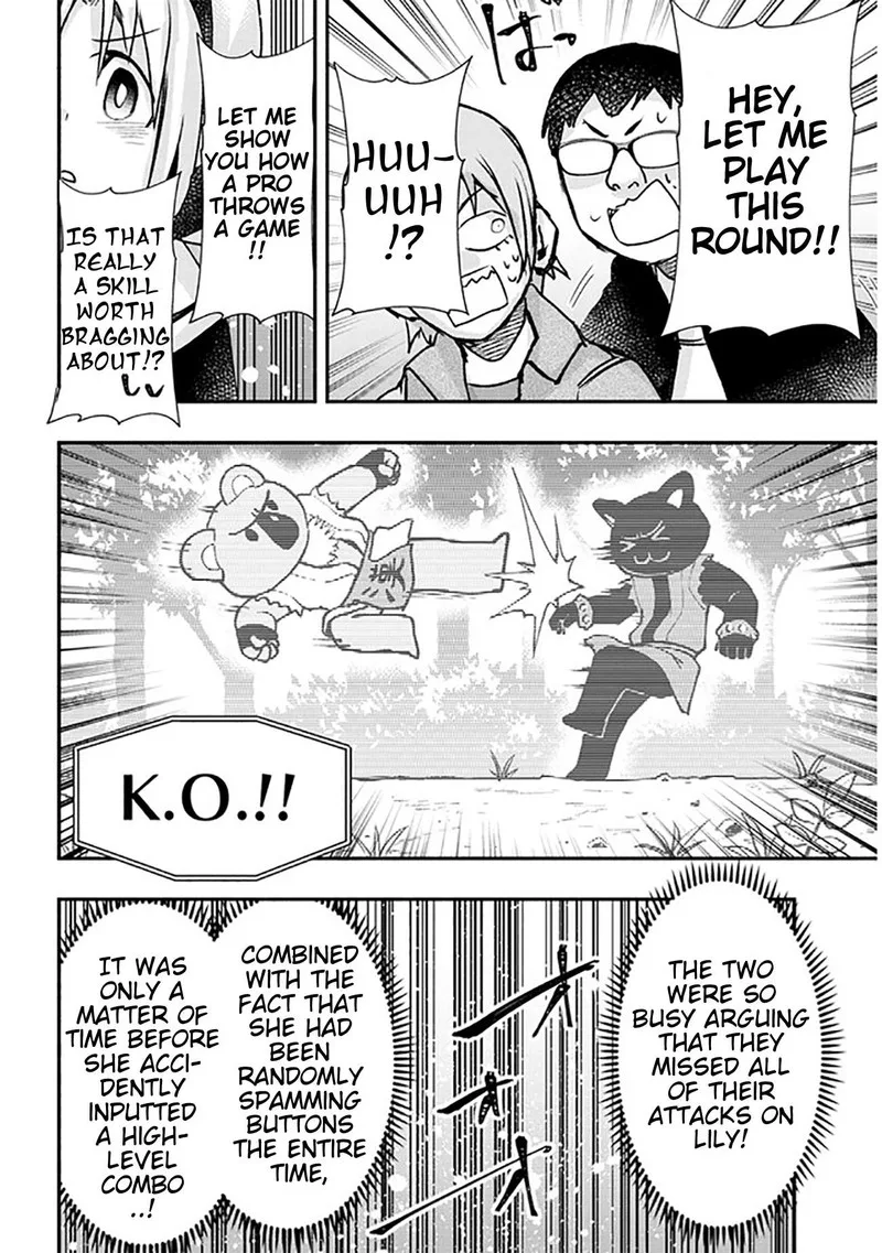 Geesen Shoujo to Ibunka Kouryuu Chapter 18 page 10