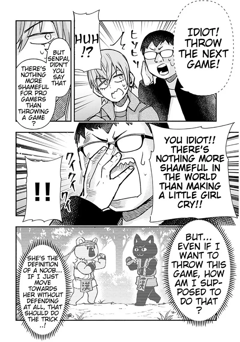 Geesen Shoujo to Ibunka Kouryuu Chapter 18 page 8