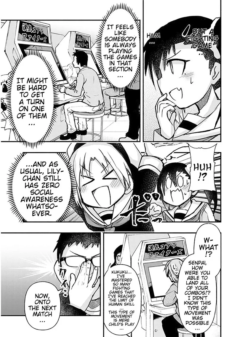 Geesen Shoujo to Ibunka Kouryuu Chapter 18 page 3