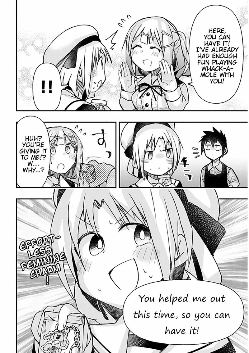 Geesen Shoujo to Ibunka Kouryuu Chapter 19 page 10