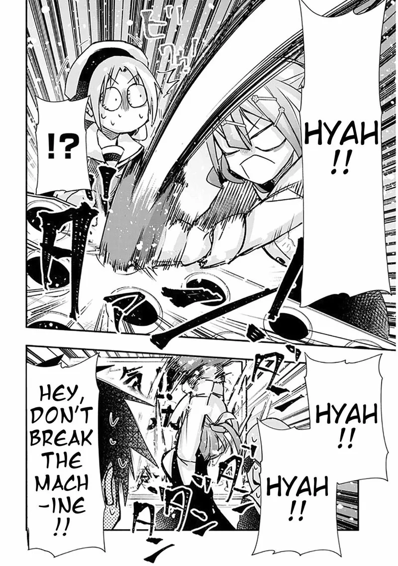 Geesen Shoujo to Ibunka Kouryuu Chapter 19 page 8