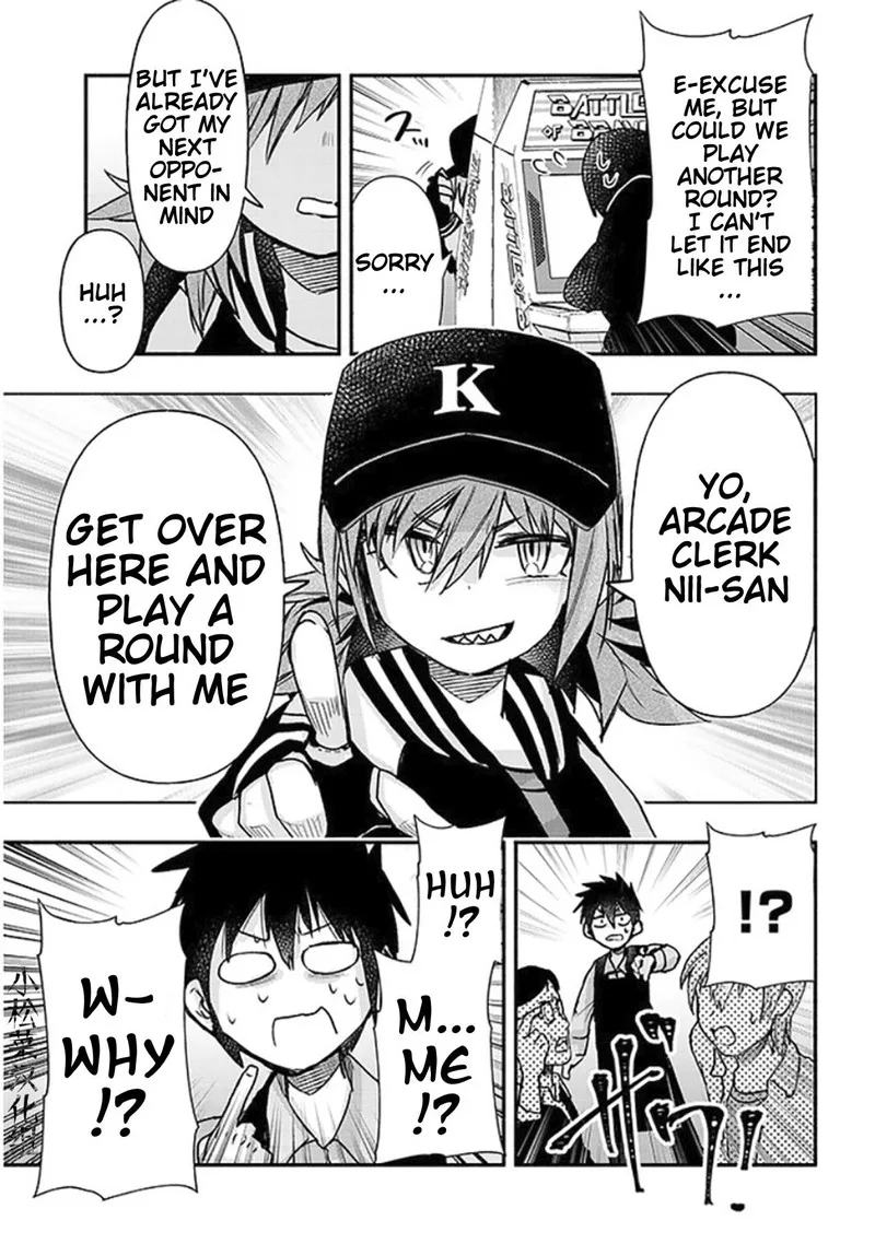 Geesen Shoujo to Ibunka Kouryuu Chapter 21 page 3