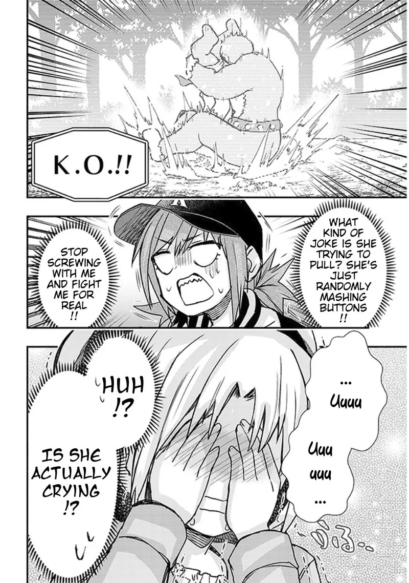 Geesen Shoujo to Ibunka Kouryuu Chapter 21 page 10