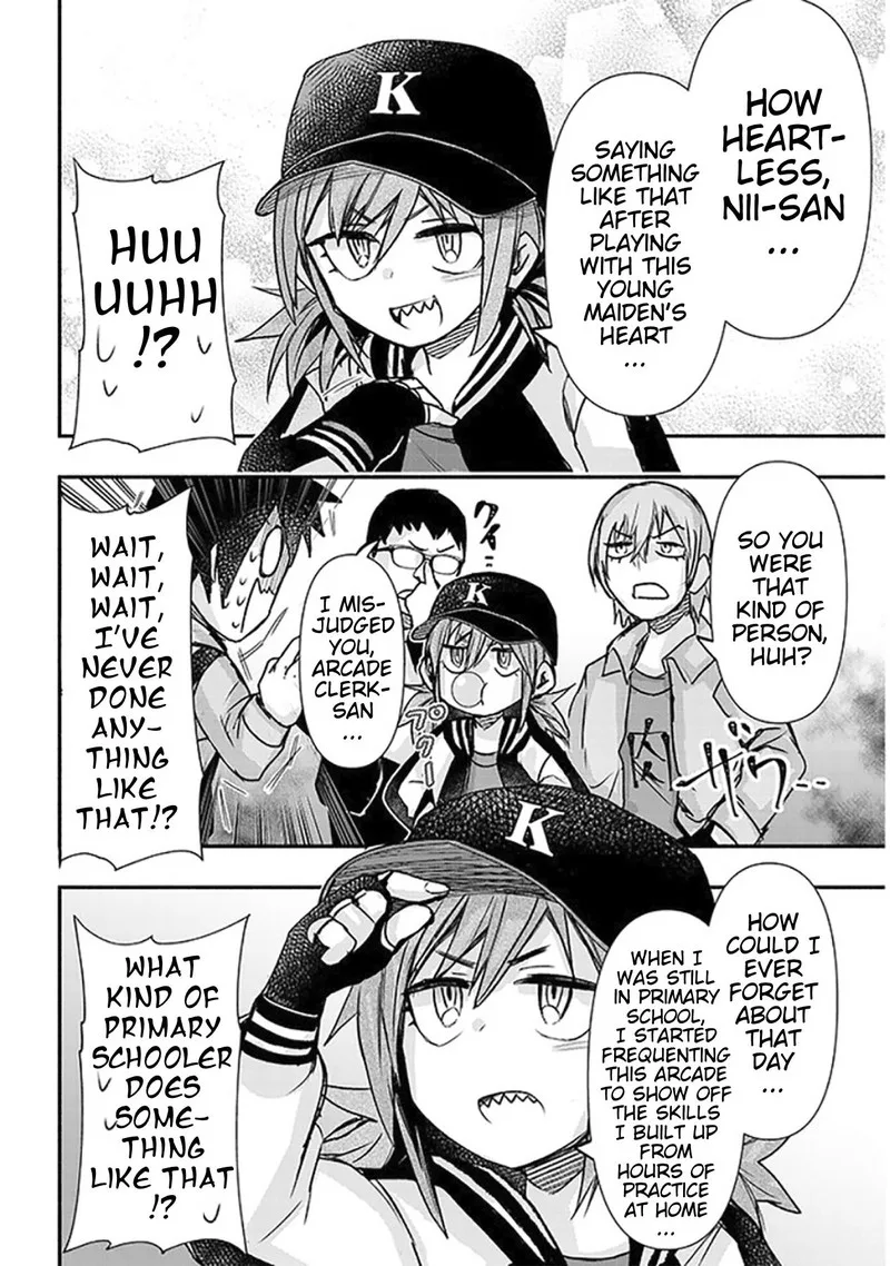 Geesen Shoujo to Ibunka Kouryuu Chapter 21 page 4