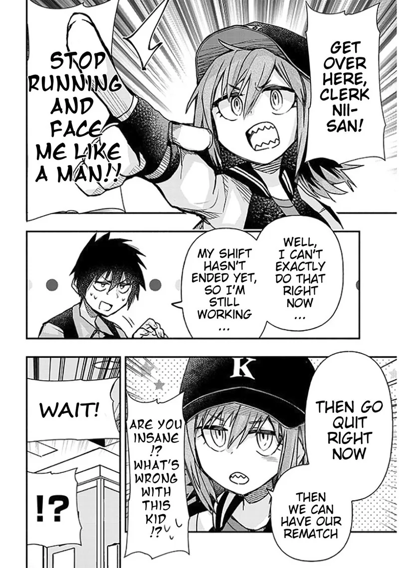 Geesen Shoujo to Ibunka Kouryuu Chapter 21 page 6
