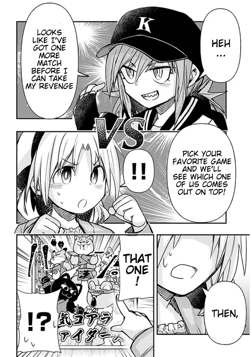 Geesen Shoujo to Ibunka Kouryuu Chapter 21 page 8