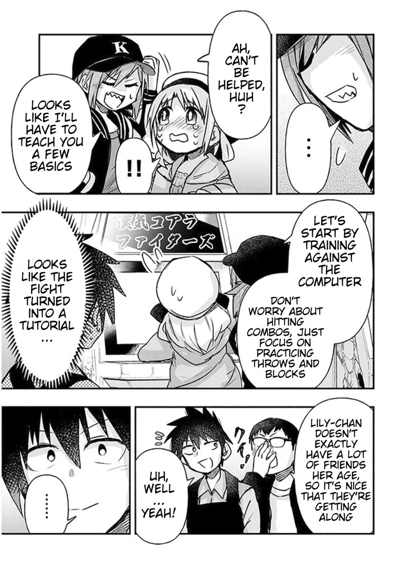 Geesen Shoujo to Ibunka Kouryuu Chapter 21 page 11