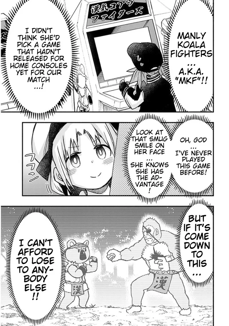 Geesen Shoujo to Ibunka Kouryuu Chapter 21 page 9