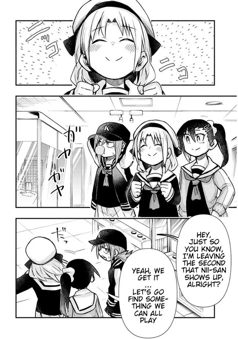 Geesen Shoujo to Ibunka Kouryuu Chapter 22 page 4
