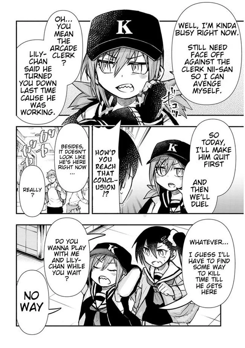 Geesen Shoujo to Ibunka Kouryuu Chapter 22 page 2