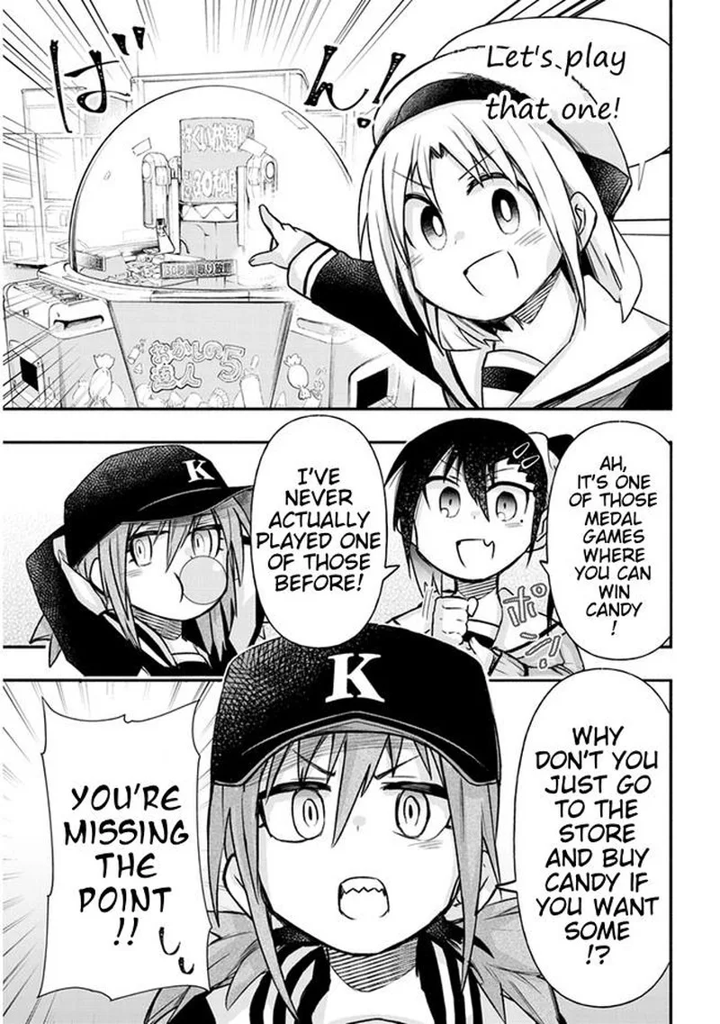 Geesen Shoujo to Ibunka Kouryuu Chapter 22 page 5