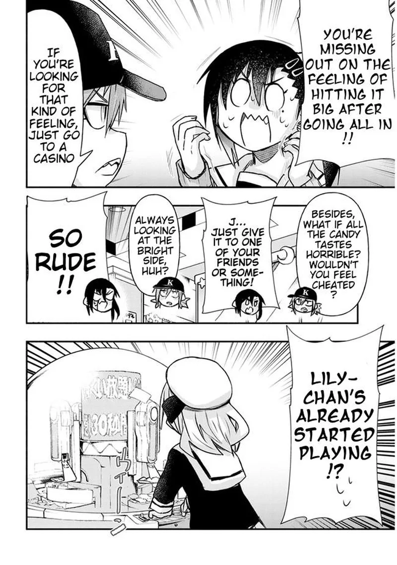 Geesen Shoujo to Ibunka Kouryuu Chapter 22 page 6