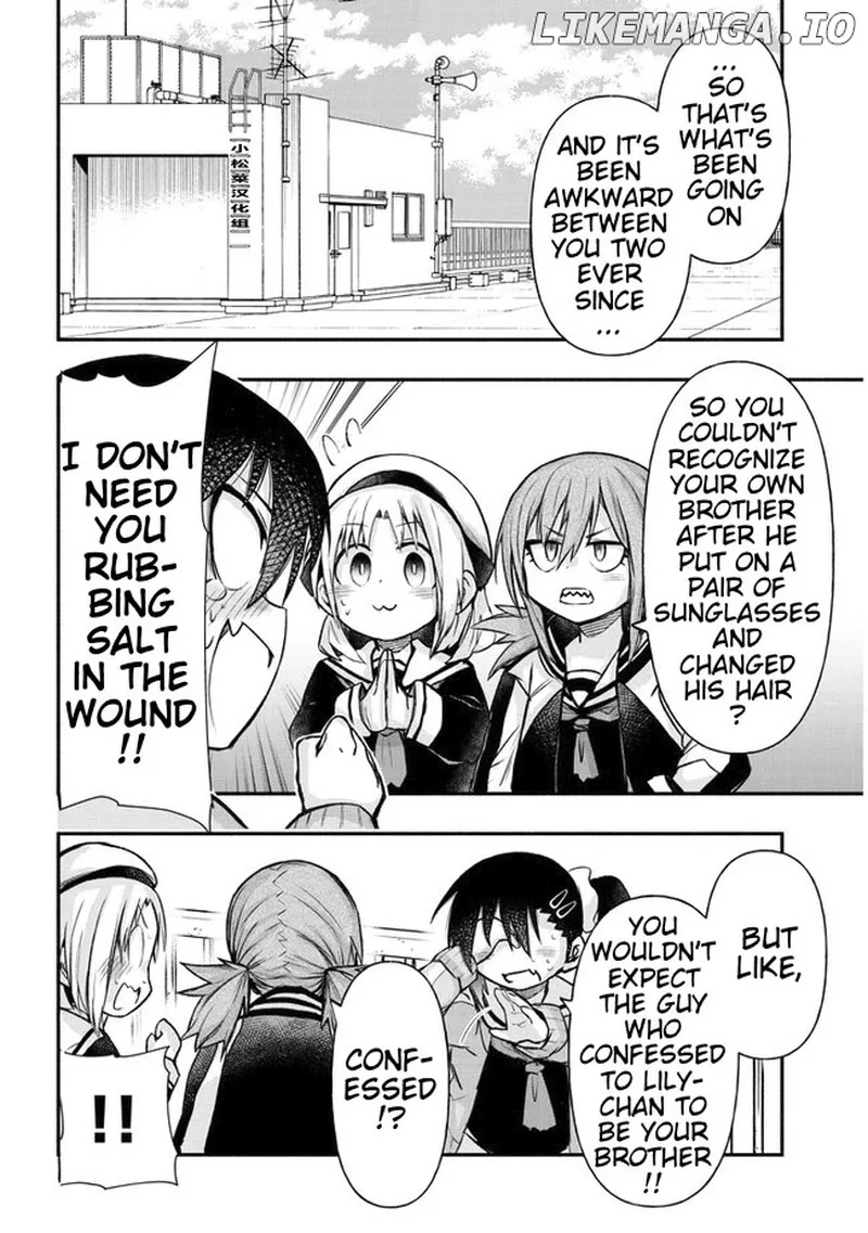 Geesen Shoujo to Ibunka Kouryuu Chapter 23 page 2