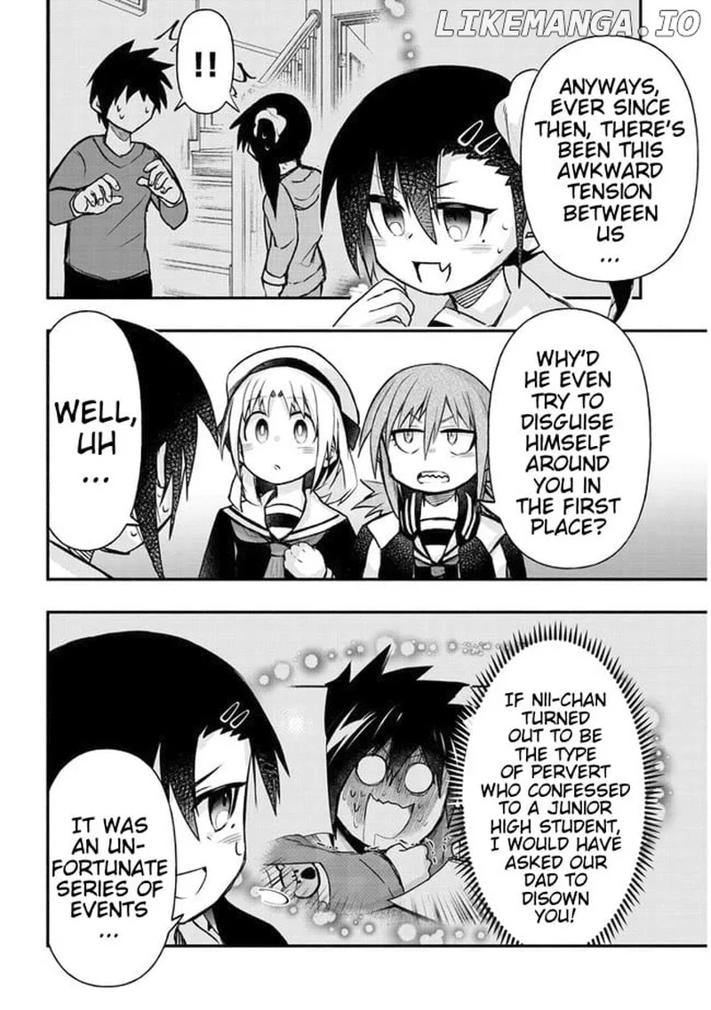 Geesen Shoujo to Ibunka Kouryuu Chapter 23 page 4