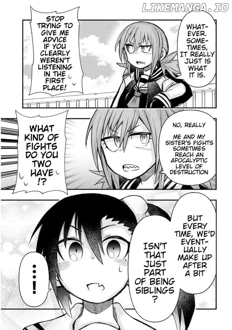Geesen Shoujo to Ibunka Kouryuu Chapter 23 page 5