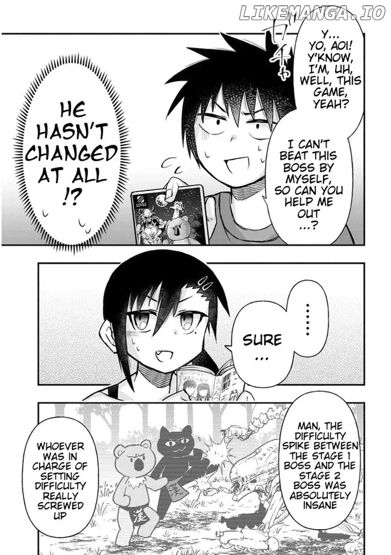 Geesen Shoujo to Ibunka Kouryuu Chapter 23 page 7