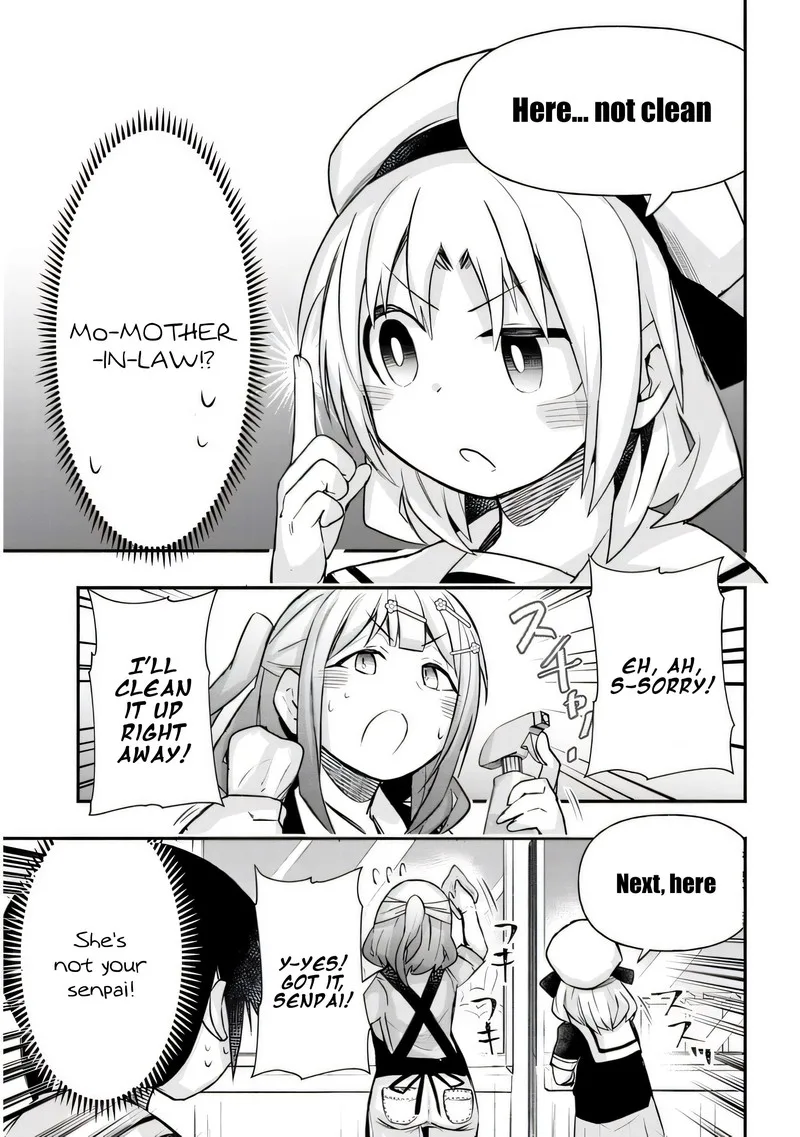 Geesen Shoujo to Ibunka Kouryuu Chapter 25 page 7