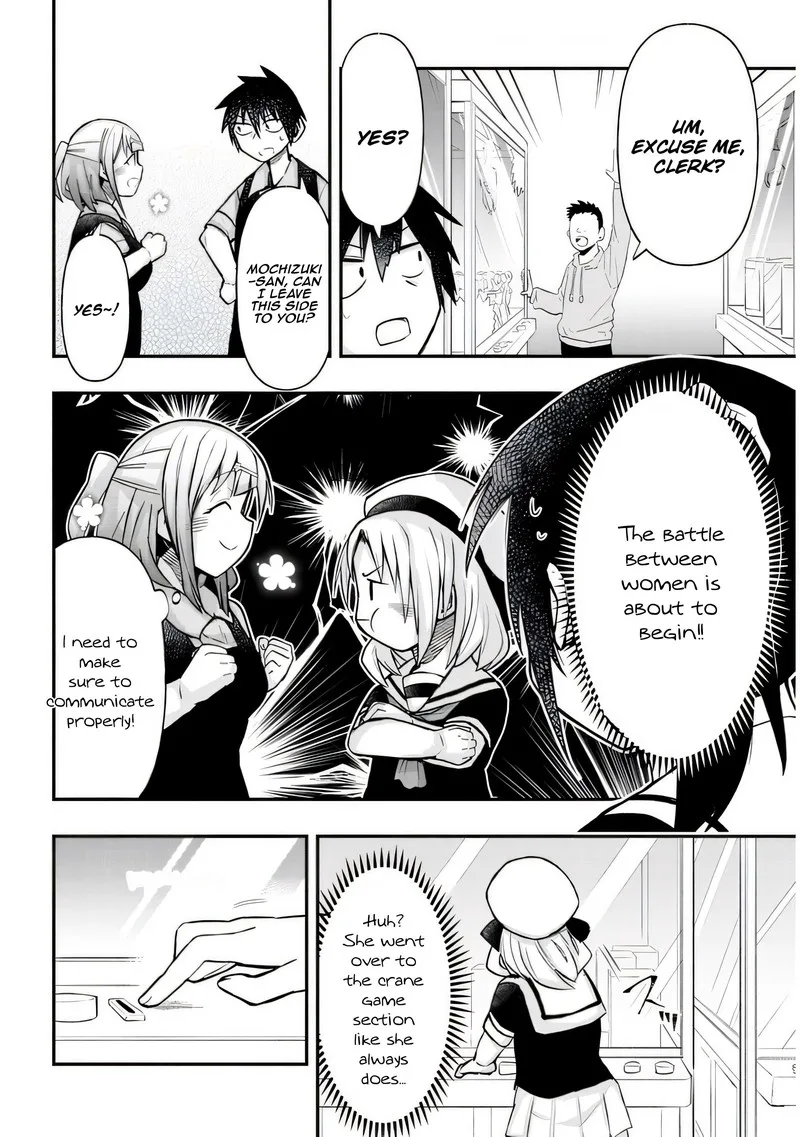 Geesen Shoujo to Ibunka Kouryuu Chapter 25 page 6