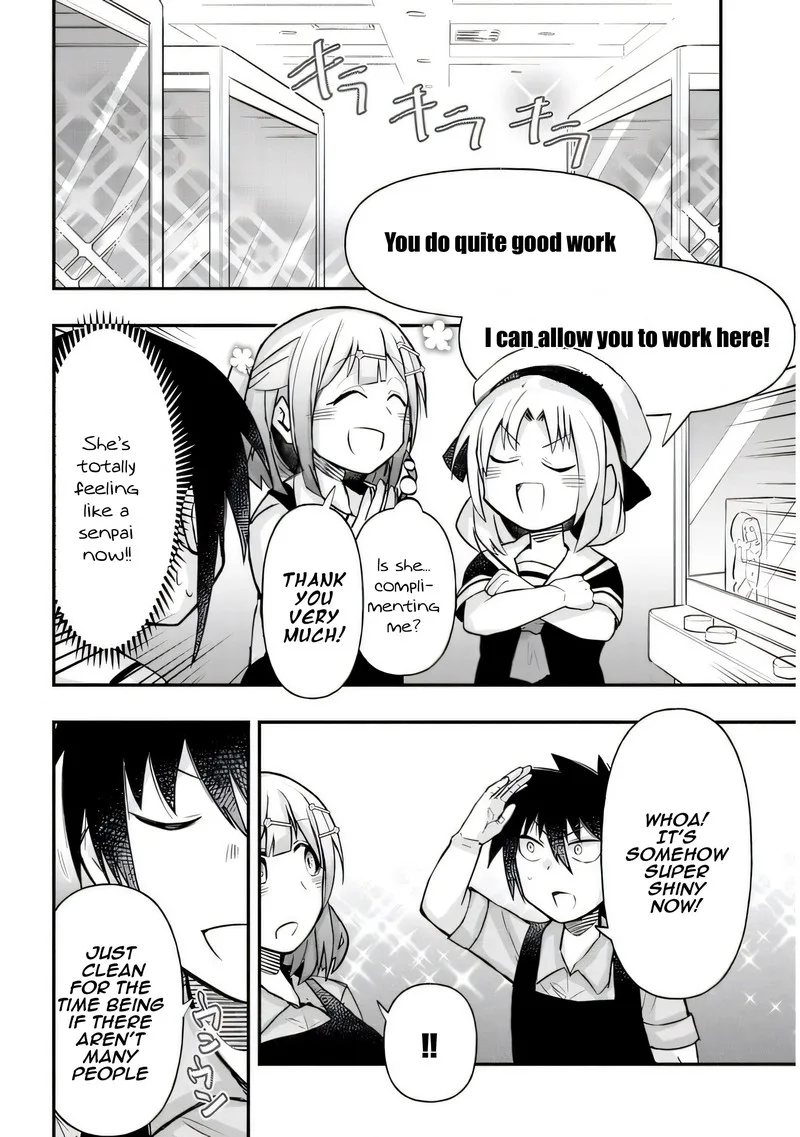 Geesen Shoujo to Ibunka Kouryuu Chapter 25 page 8