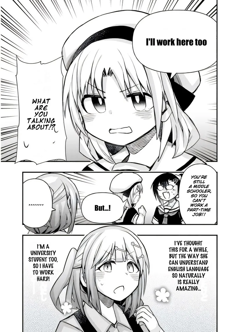 Geesen Shoujo to Ibunka Kouryuu Chapter 25 page 5