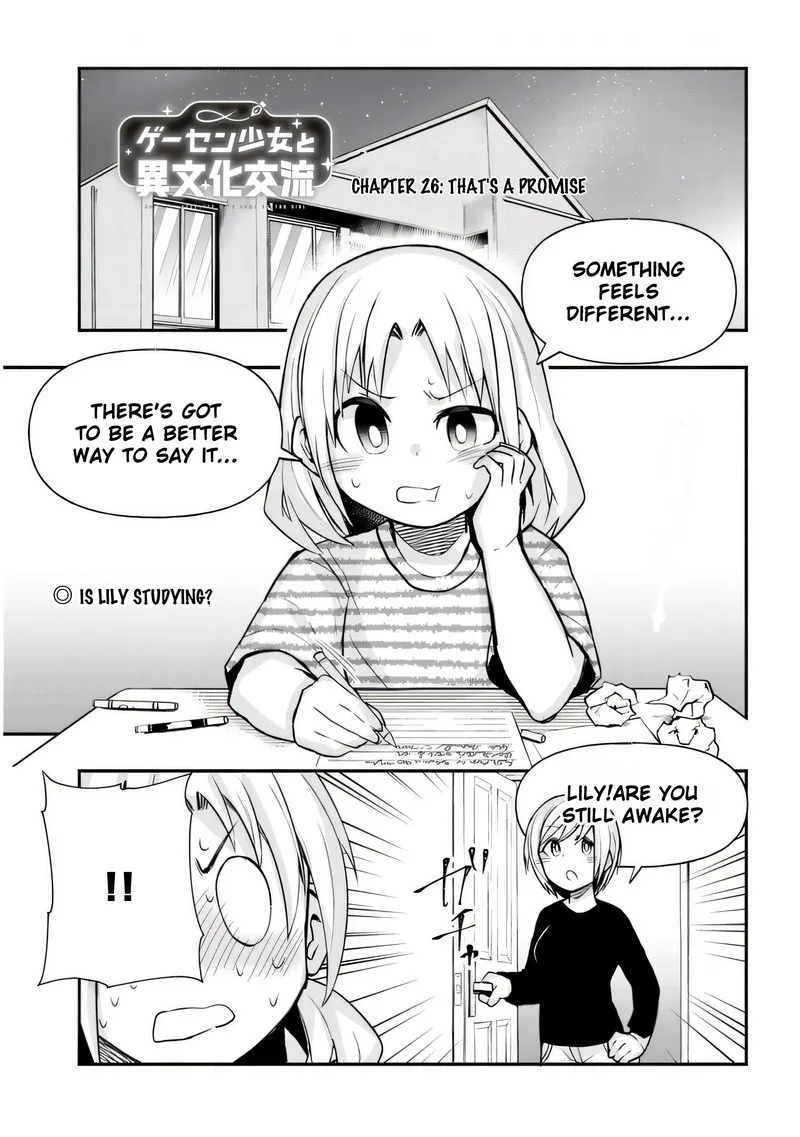 Geesen Shoujo to Ibunka Kouryuu Chapter 26 page 1