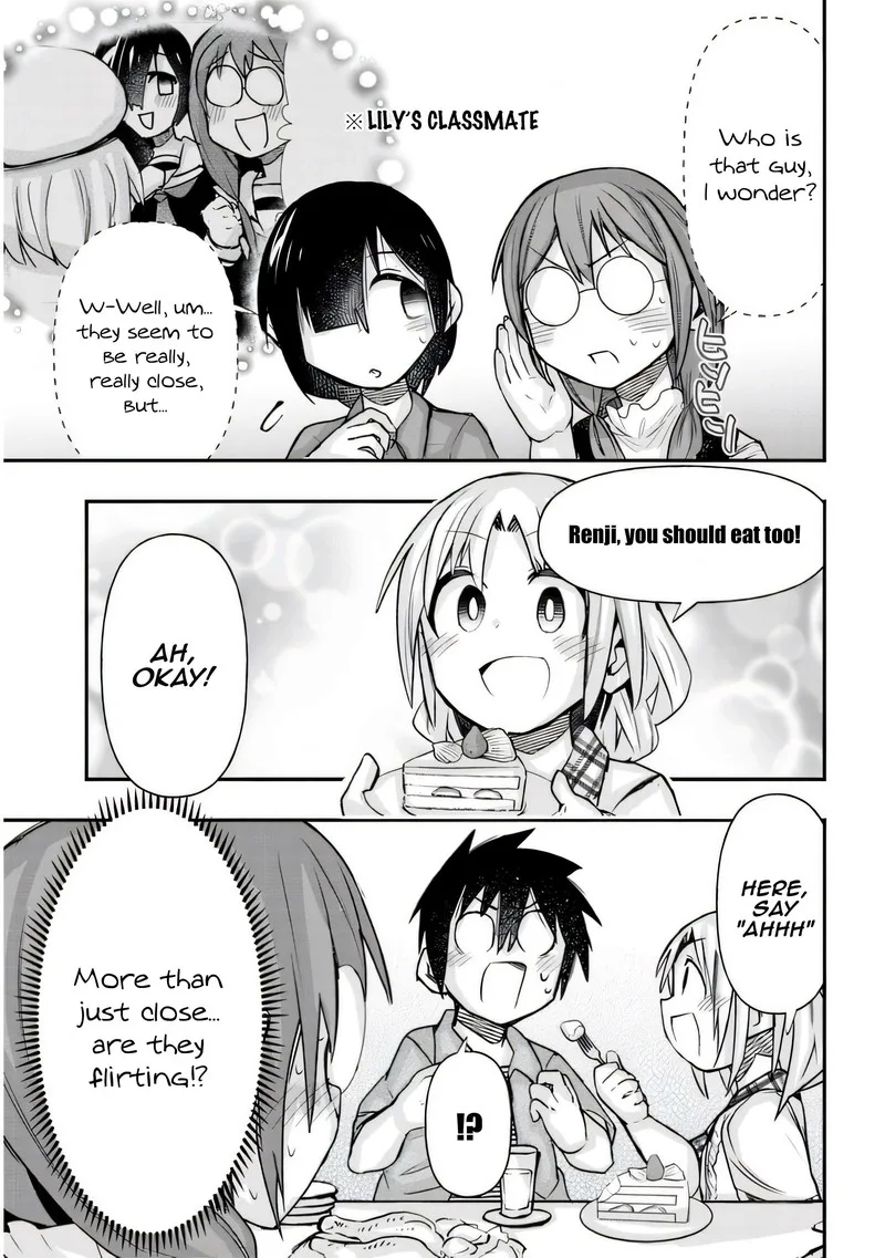 Geesen Shoujo to Ibunka Kouryuu Chapter 27 page 3