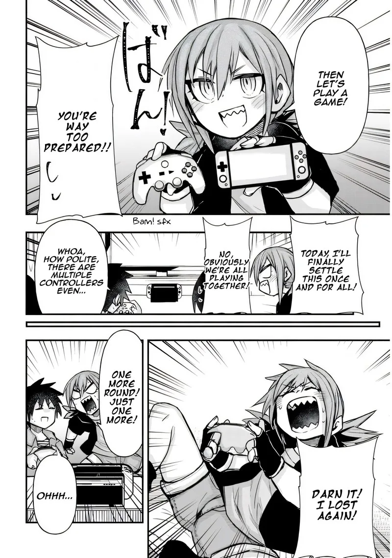 Geesen Shoujo to Ibunka Kouryuu Chapter 27 page 6