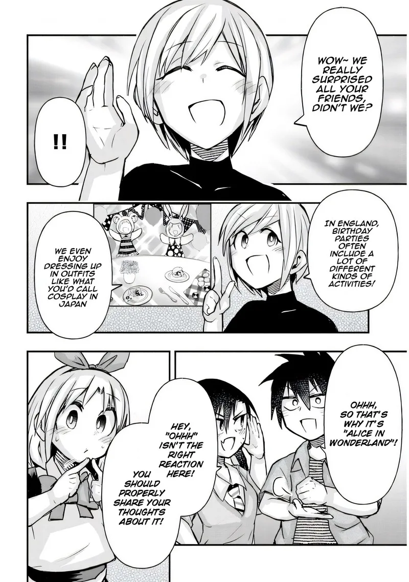 Geesen Shoujo to Ibunka Kouryuu Chapter 27 page 8
