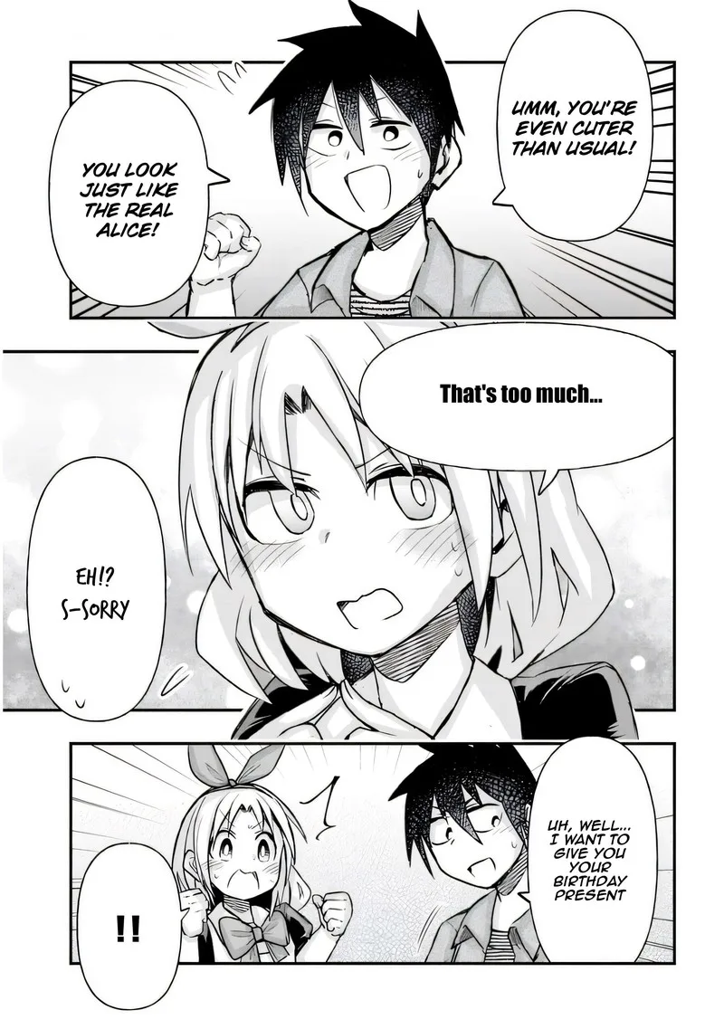 Geesen Shoujo to Ibunka Kouryuu Chapter 27 page 9