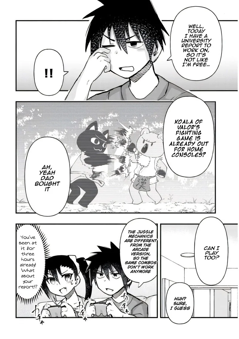 Geesen Shoujo to Ibunka Kouryuu Chapter 28 page 2